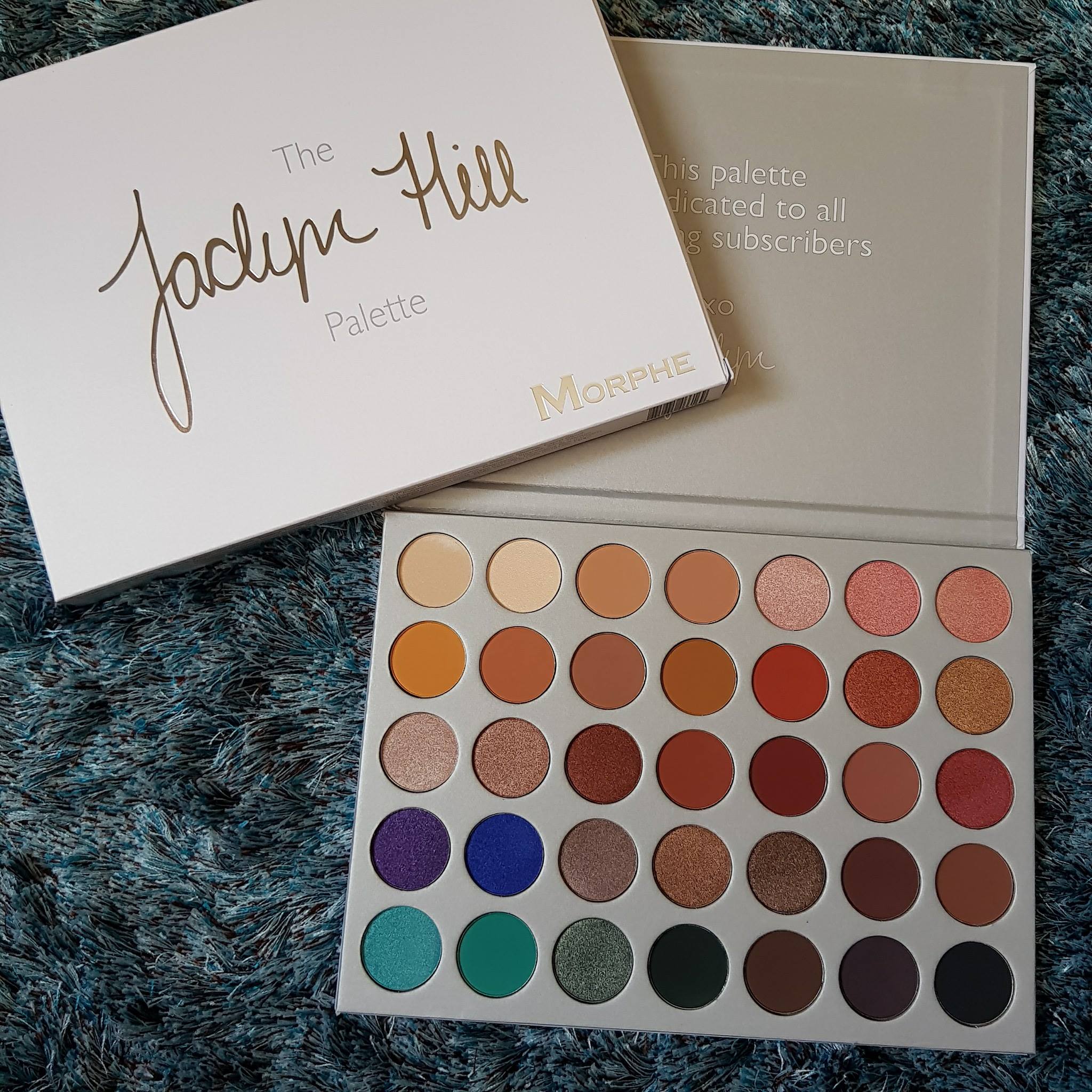 Bảng Phấn Mắt Morphe The Jaclyn Hill Eyeshadow Palette