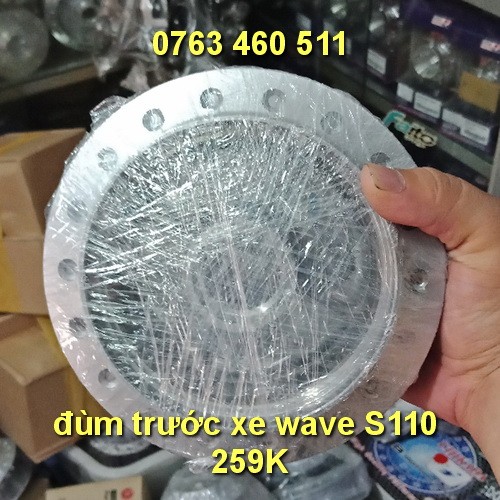 đùm trước xe wave S110 - đùm trước xe wave S110
