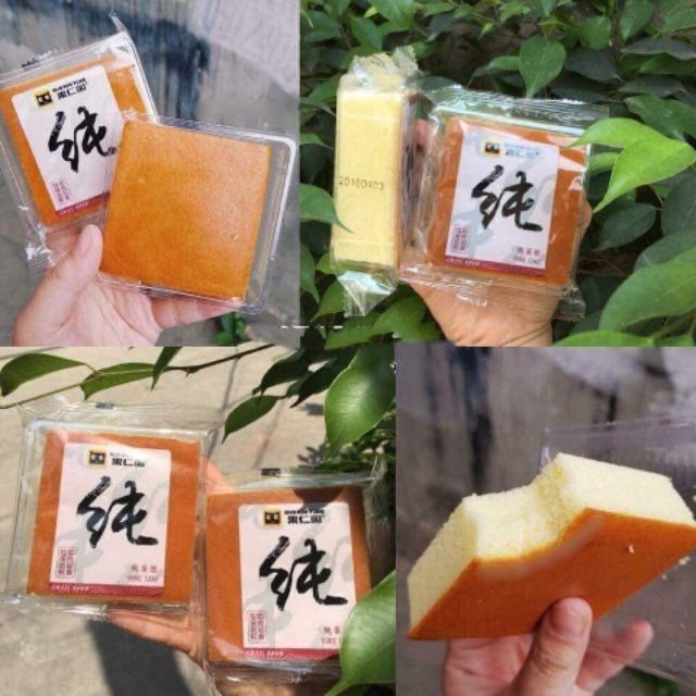 [HCM]Bánh mông lép Pure cake Đài Loan