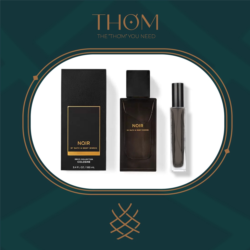 NƯỚC HOA NAM BATH & BODY WORKS EAU DE COLOGNE - NOIR