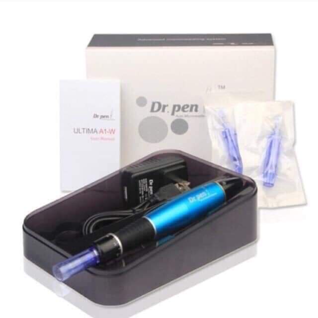 Máy Phi Kim Lăn Kim Dr Pen A1-W ( Có Tích Điện )