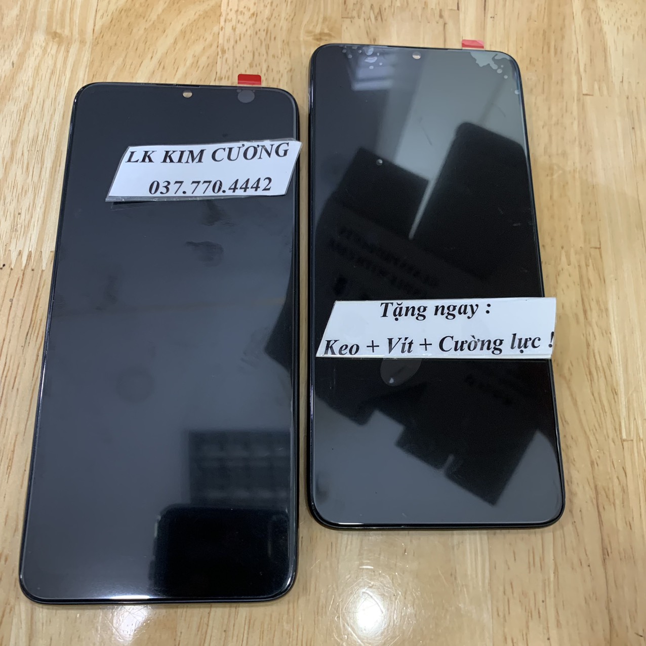 Màn hình thay thế samsung a70- mã QX - liền khung