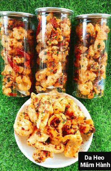 Da heo mắm hành 150g 🍣 Avanow 🍣 đồ ăn vặt ngon