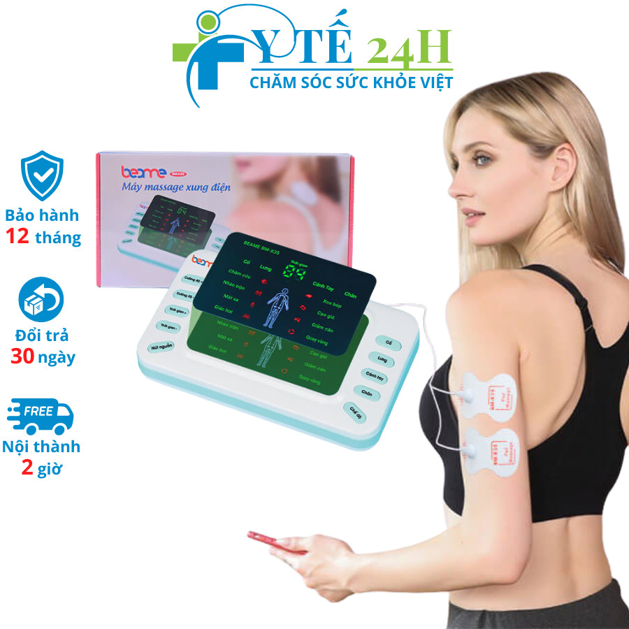 Máy massage xung điện trị liệu beame bm-x35