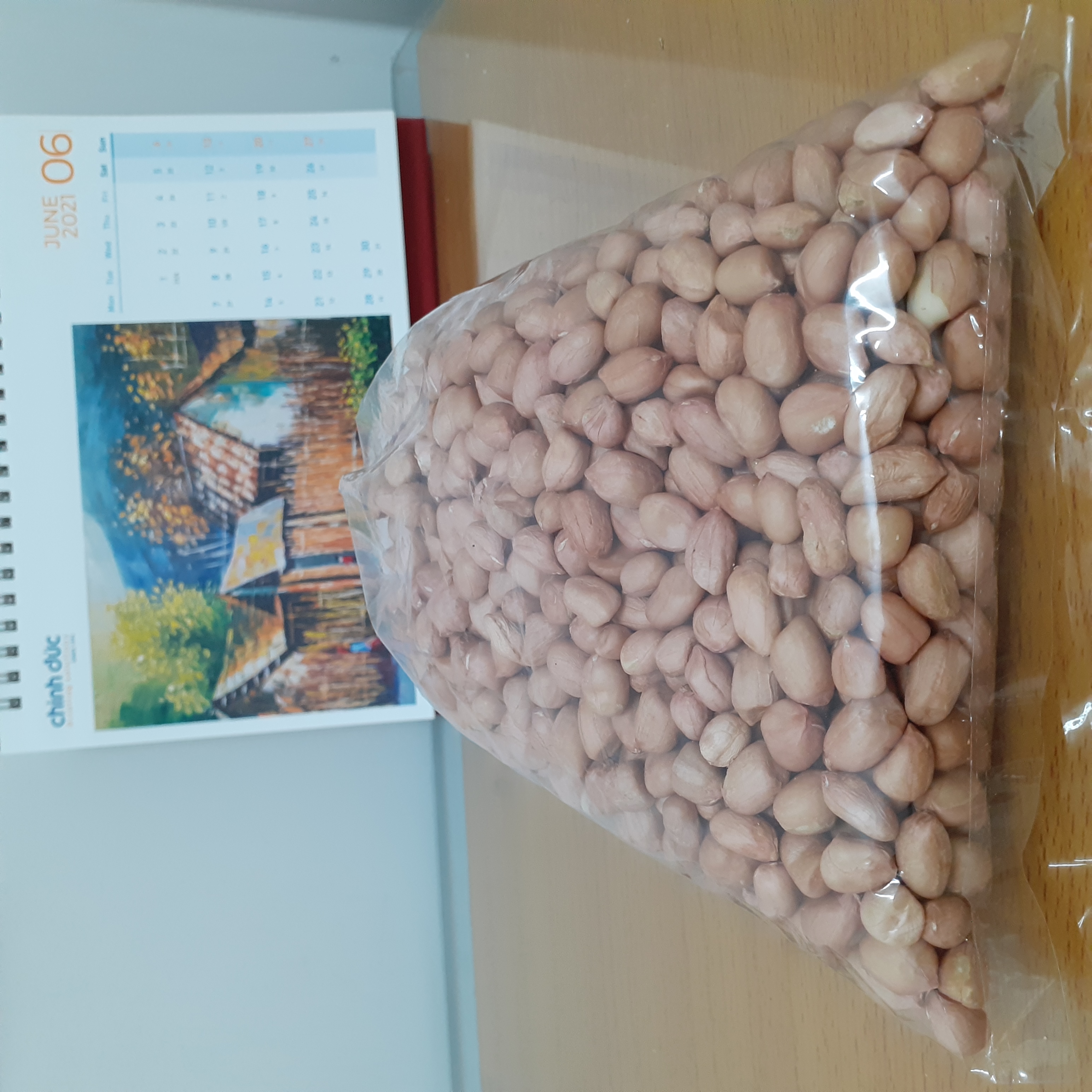 Đậu Phộng Sống 1kg