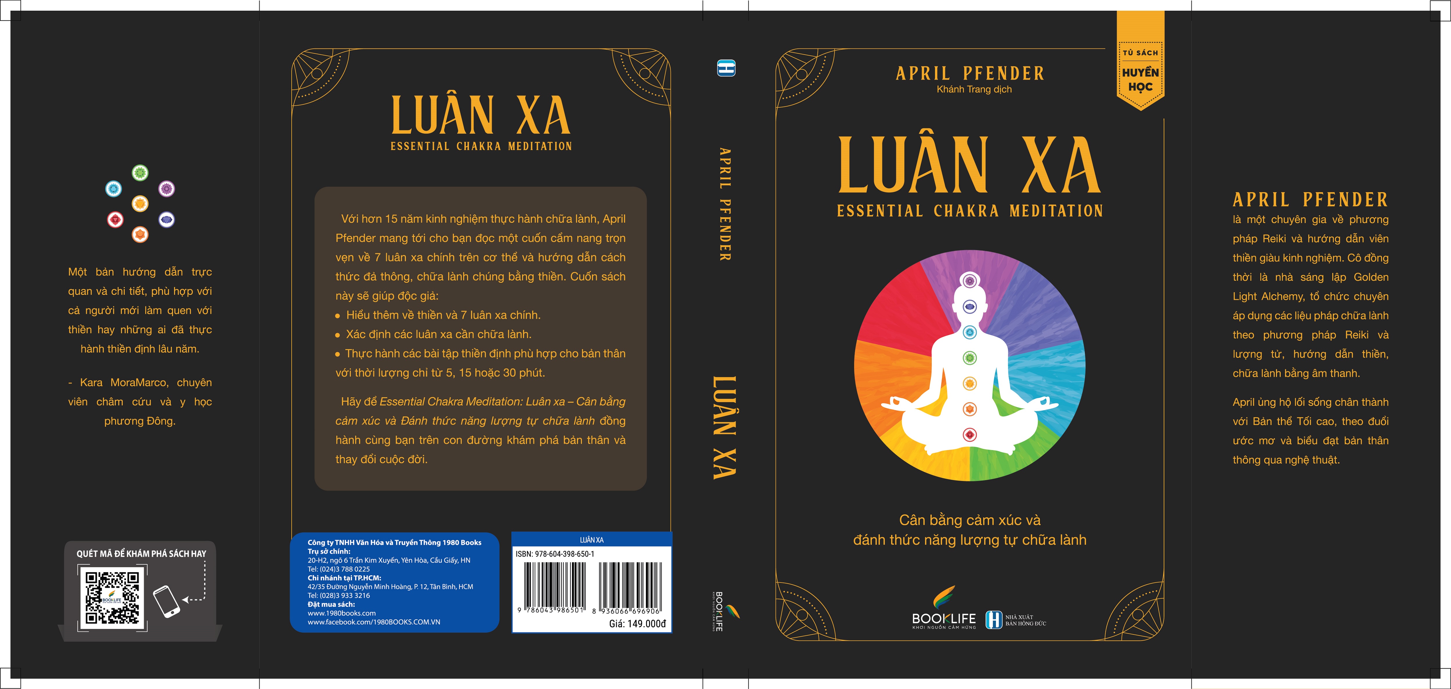 Sách - Luân Xa - Essential Chakra Meditation