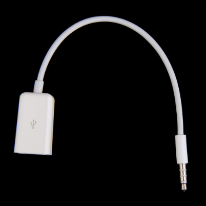 jack chuyển đổi từ USB OTG Sang jack 3.5mm ( đầu tròn)