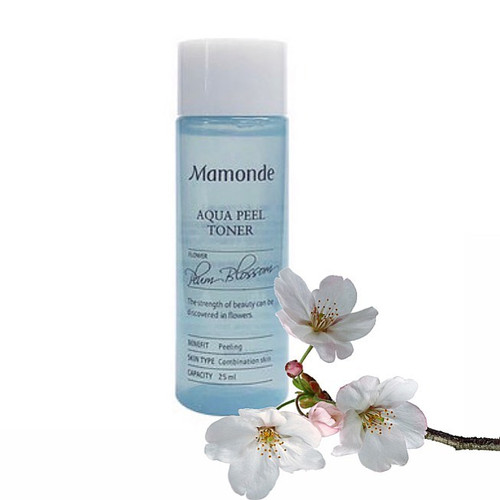 Nước hoa hồng Mamonde Aqua peel 25ml