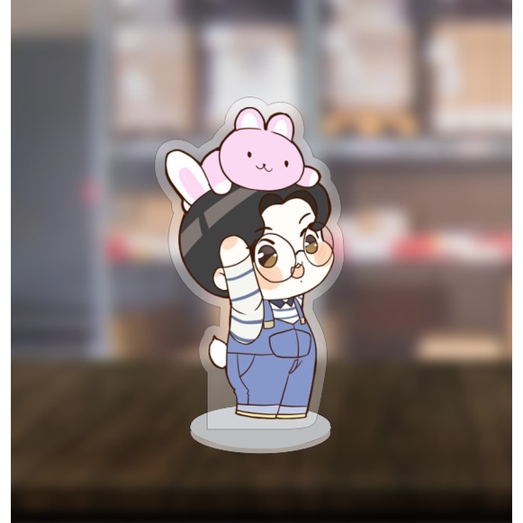 Mô hình standee Kook - Tae BTS dễ thương 2cm/5cm/10cm