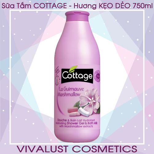 Sữa tắm cottage marshmallow - hương kẹo ngọt