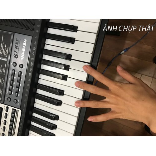 [ Hàng đẹp] Đàn piano 61 phím dành cho người mới học đàn