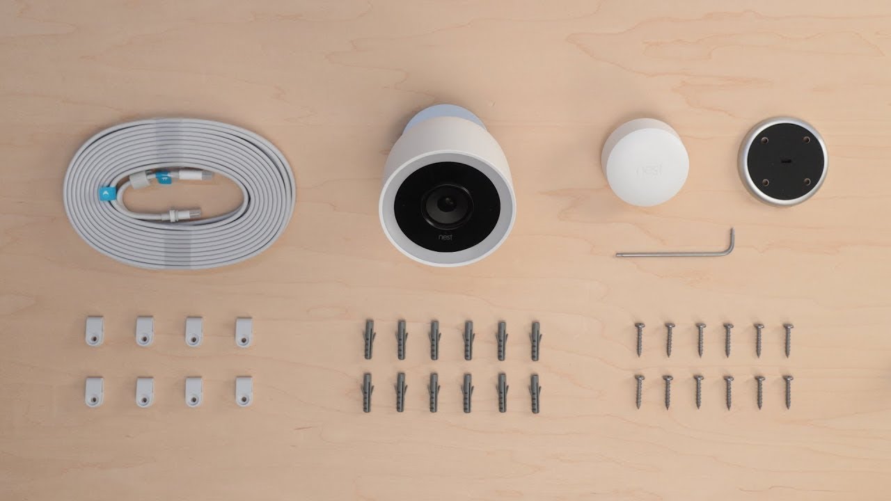 [HCM][Trả góp 0%]CAMERA QUAN SÁT GOOGLE NEST CAM OUTDOOR 2 PACK- HỖ TRỢ GOOGLE ASSISTANT ALEXA