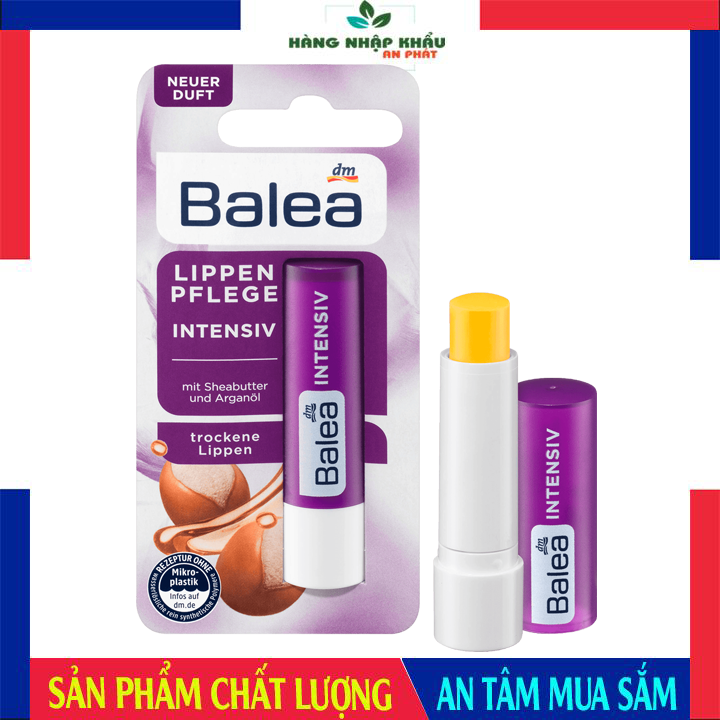 Son Dưỡng Môi Balea intensiv, 4.8g