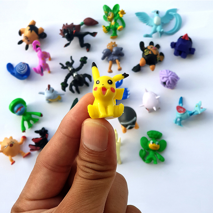 Bộ 144 Mô Hình Pokemon