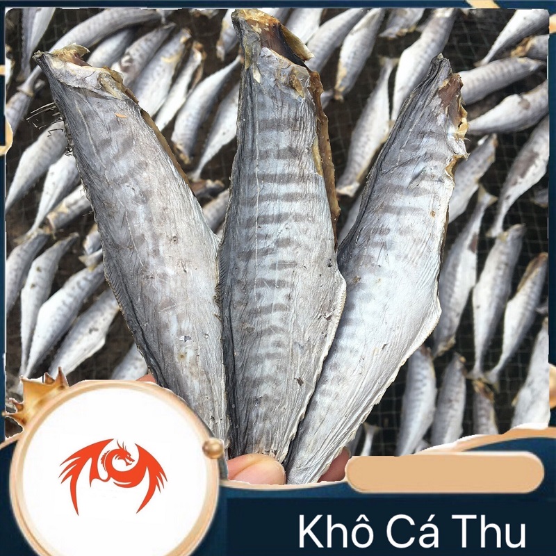 Khô cá thu đã bỏ đầu nhiều thịt vị vừa ăn - vựa khô tú sương