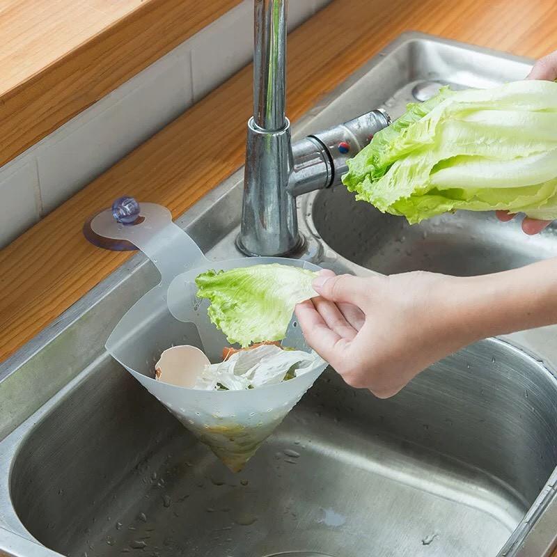 [HCM]PHỄU LỌC RÁC GẮN GỒN RỬA CHÉN ĐA NĂNG - PHỄU LỌC RÁC CHUYÊN DỤNG LỌC SẠCH CẶN CÓ THỂ RỬA SẠCH VÀ TÁI SỬ DỤNG