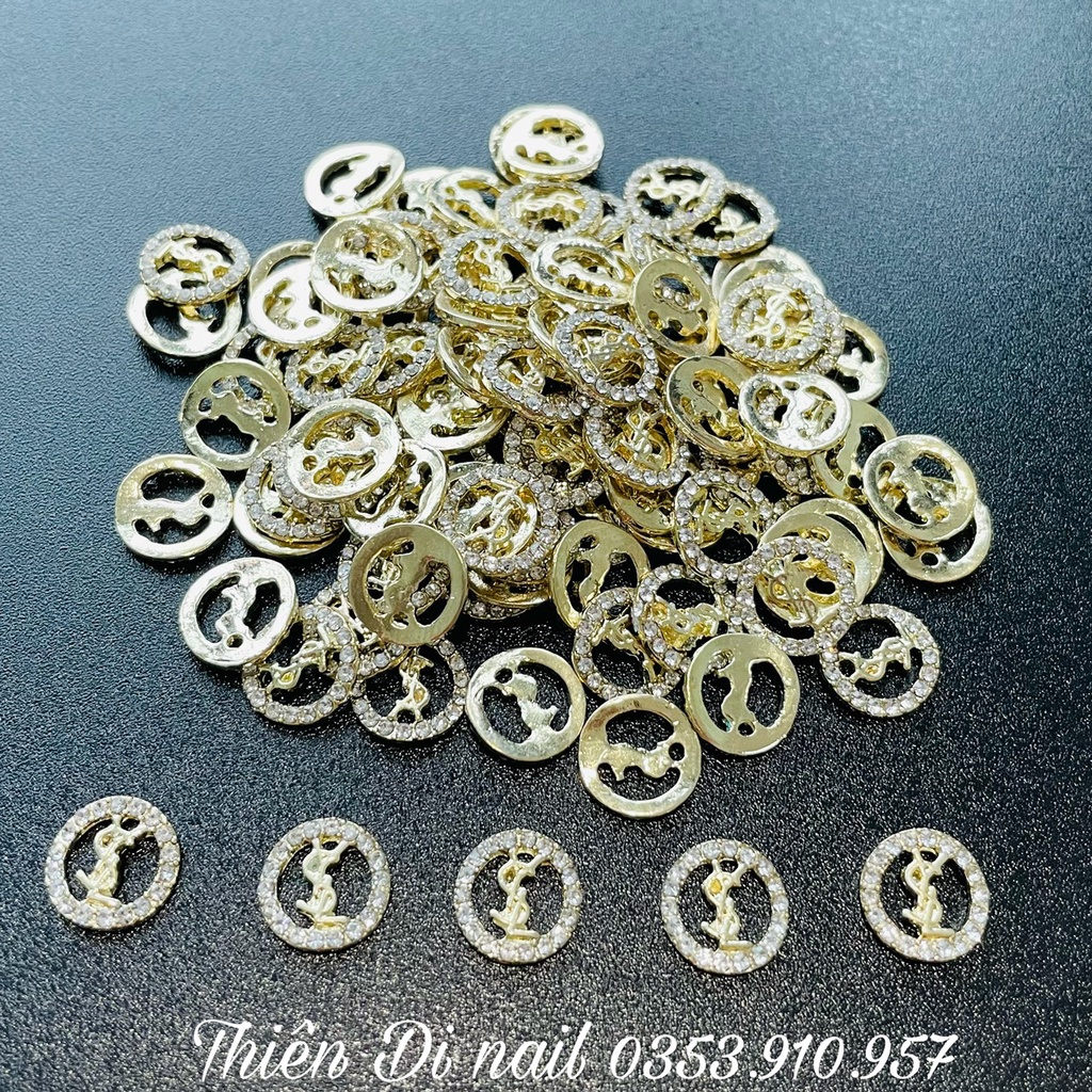 Charm nail - charm vương miện