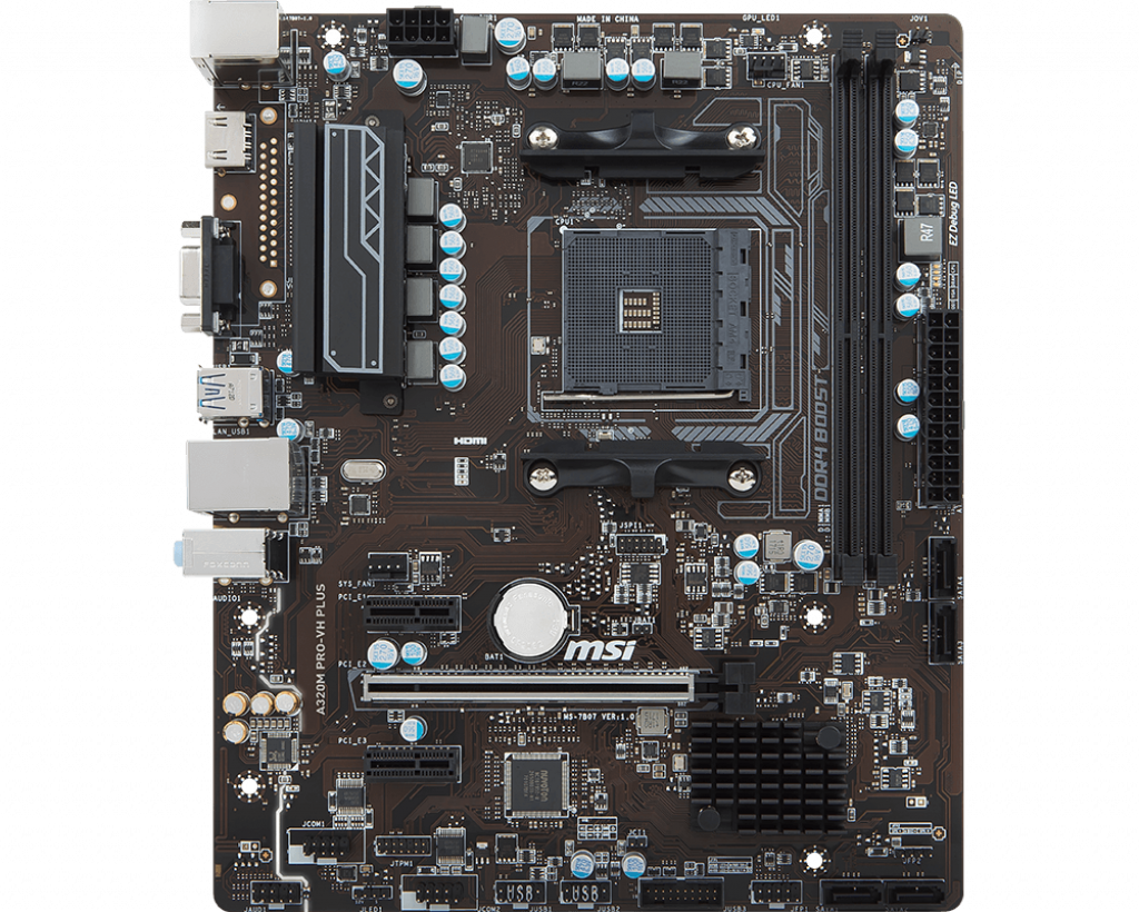 Main MSI A320M Pro-VH Plus