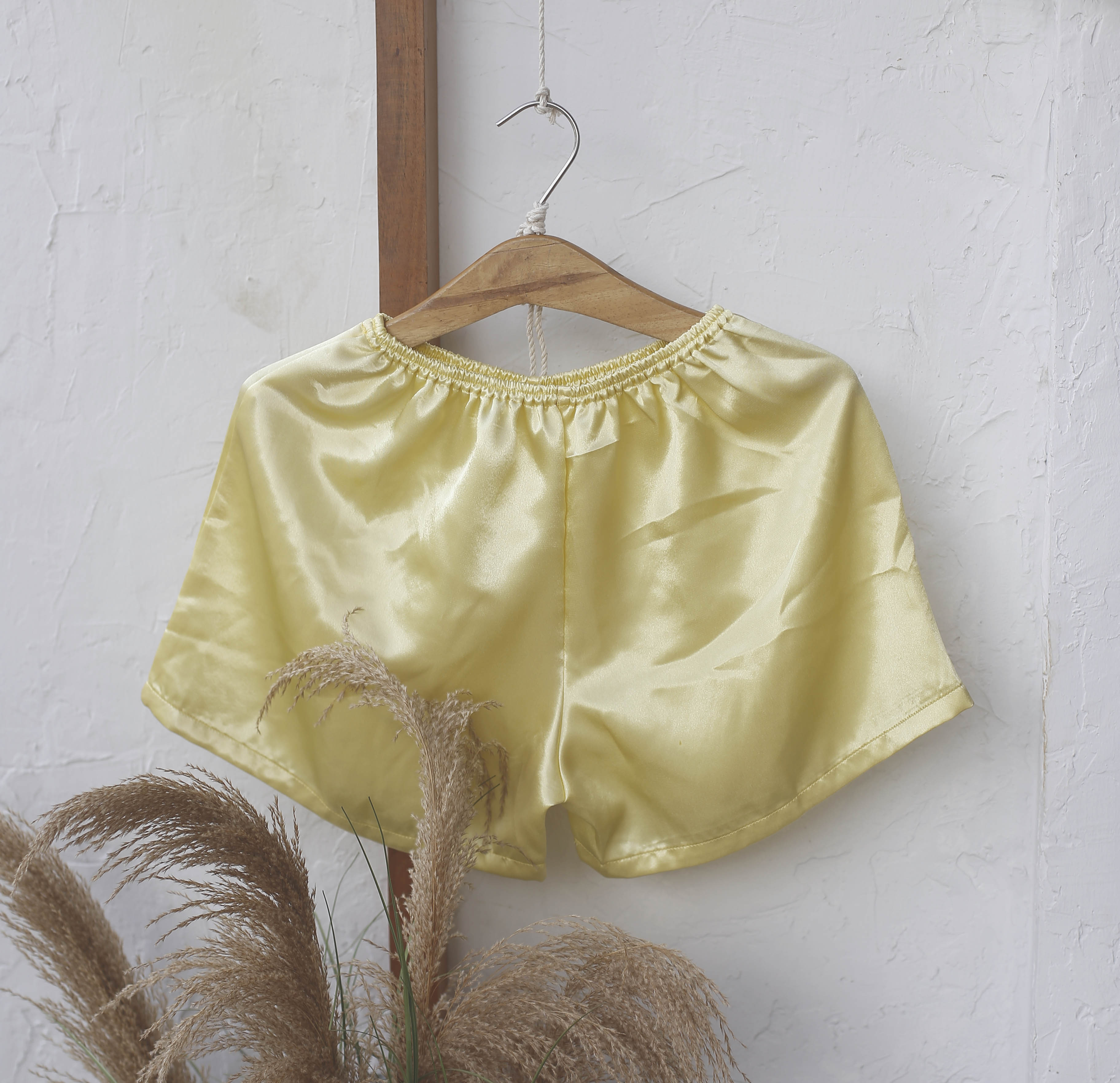 Sleepwear sleep wear silk short silk