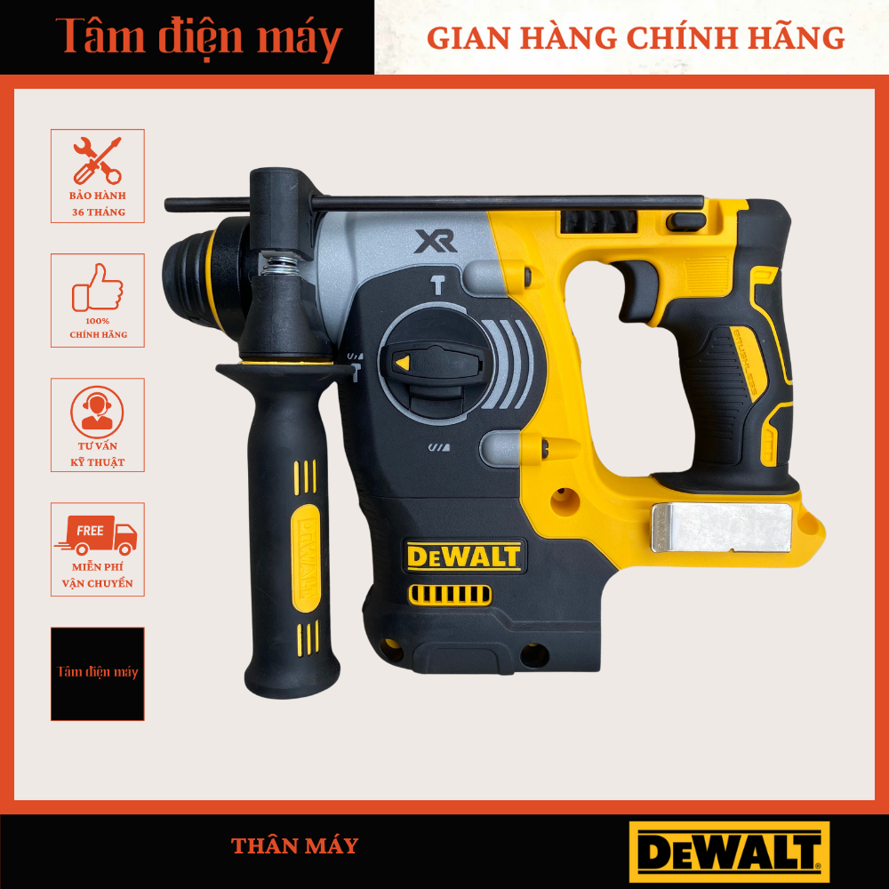 Máy Khoan Bê tông DeWALT DCH 273