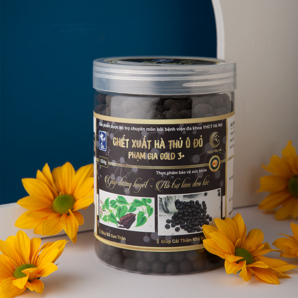 Hà Thủ Ô Đỏ Phạm Gia Gold 3+