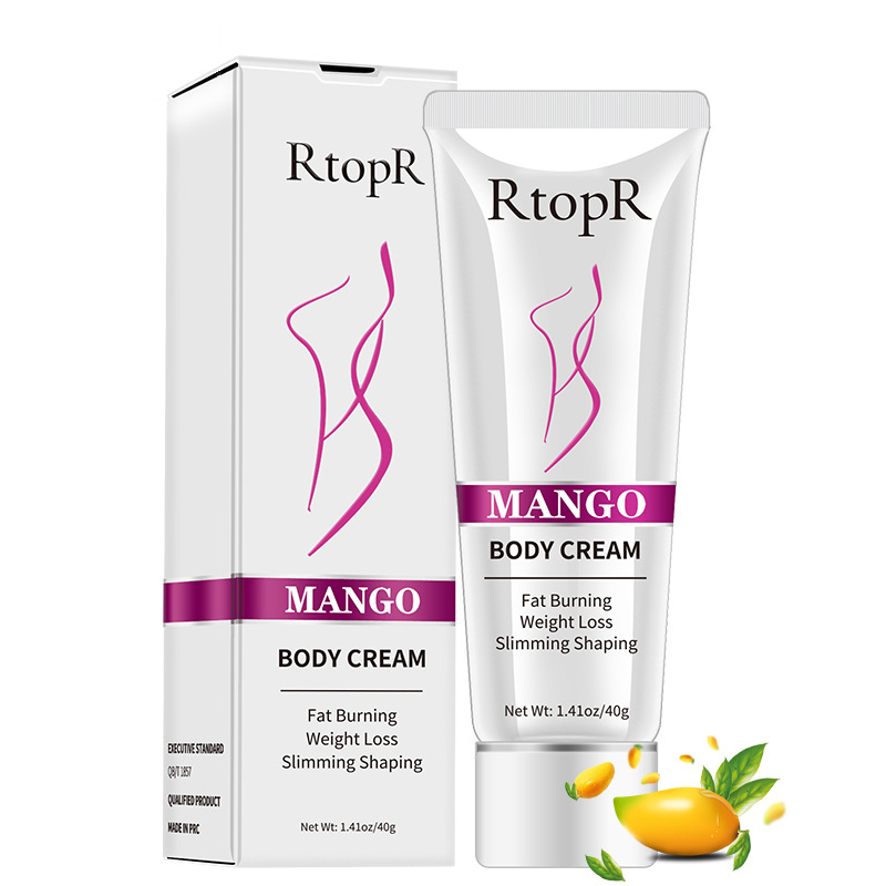 [HCM]RtopR MANGO Kem giảm cân Tan Mỡ Đốt Mỡ MANGO Slimming Cream