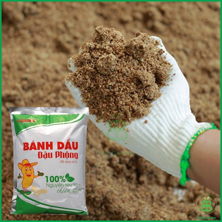PHÂN BÁNH DẦU ĐẬU PHỘNG 1KG