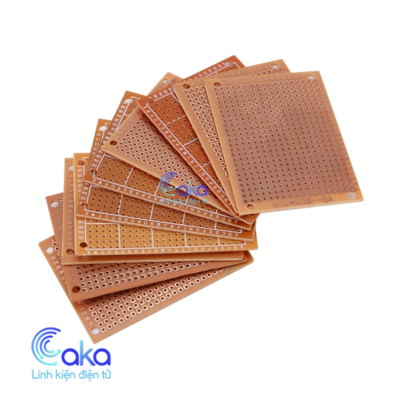 Mạch PCB đục lỗ 7x9 loại thường
