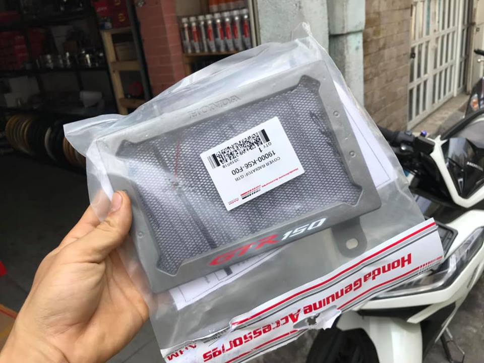 Che két nước Sonic 150R Hàng zin Indo " Full phụ kiện "