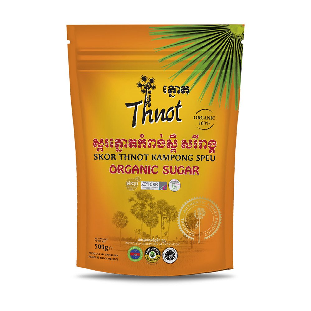 Đường thốt nốt hữu cơ Confirel