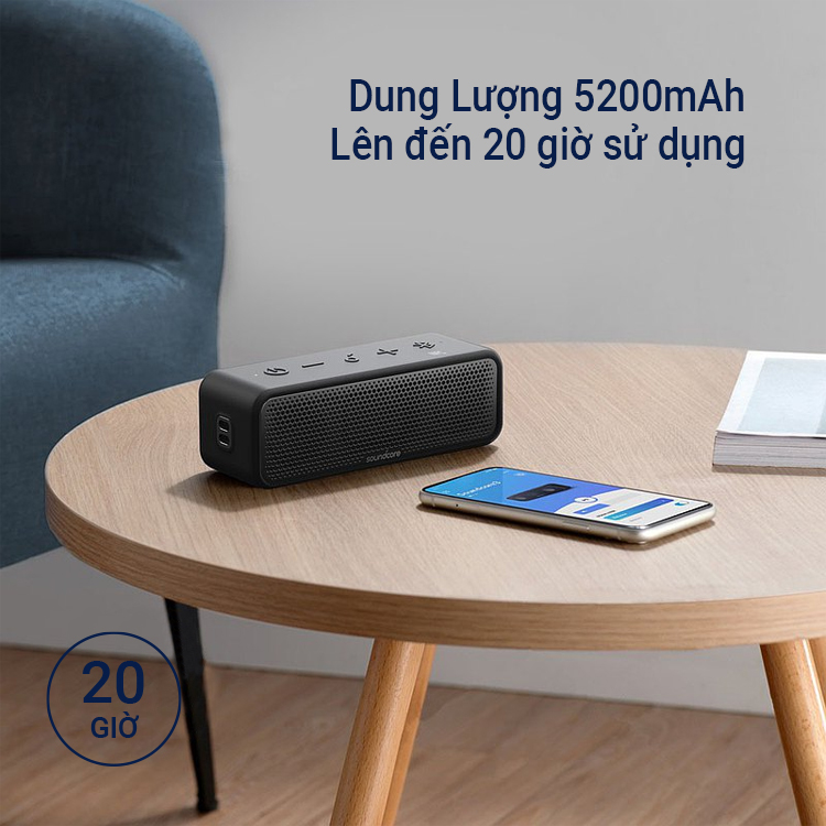 LOA BLUETOOTH ANKER SOUNDCORE SELECT 2 - A3125
