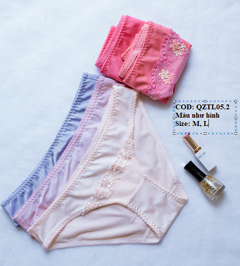 Combo 5 quần thun lạnh phối ren QZTL05