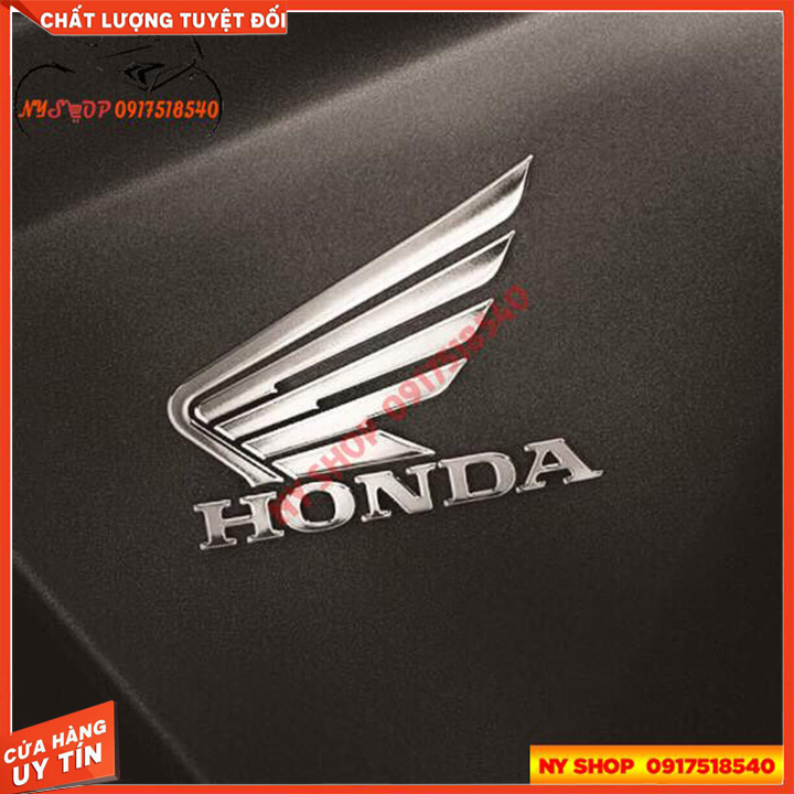 LOGO HONDA CÁNH CHIM HUYỀN THOẠI ĐÂY AE ( GIÁ 1 CẶP)