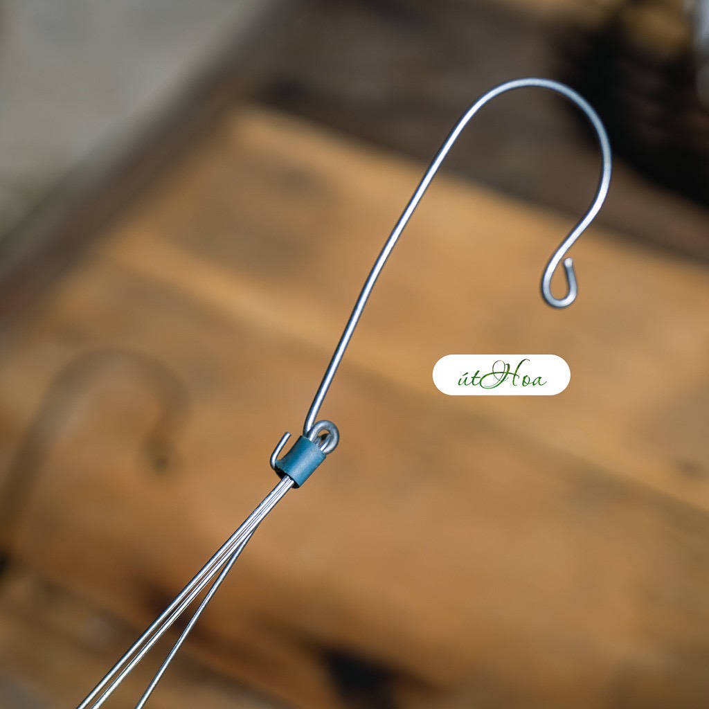 Móc Kẽm Treo Chậu Lan Đủ Kích Cỡ