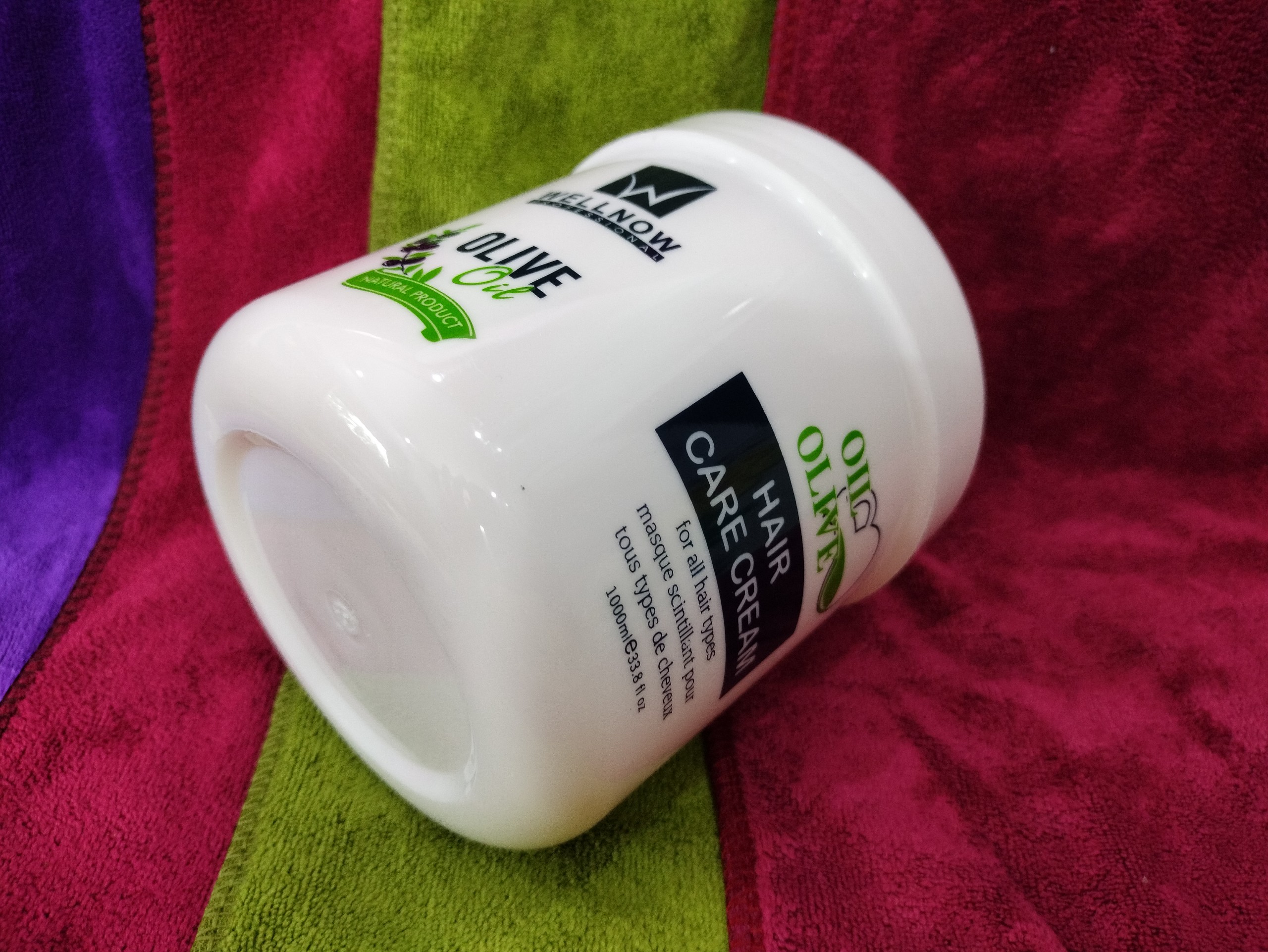 Hấp dầu tinh dầu olive 1000ml wellnow