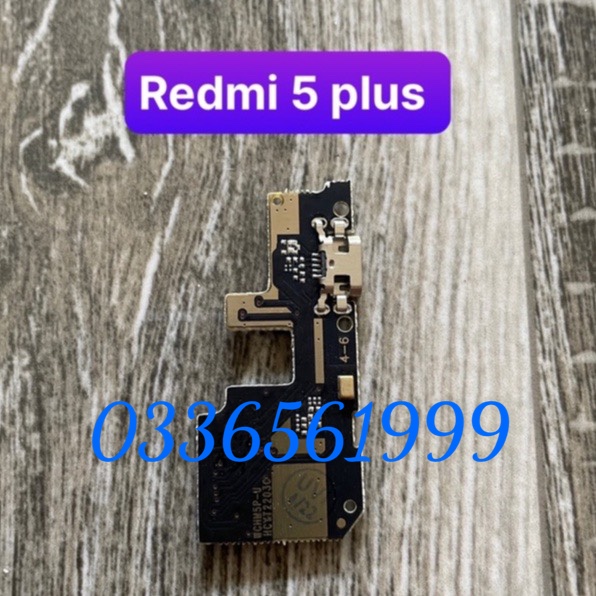 bo sạc xiaomi Redmi 5 plus