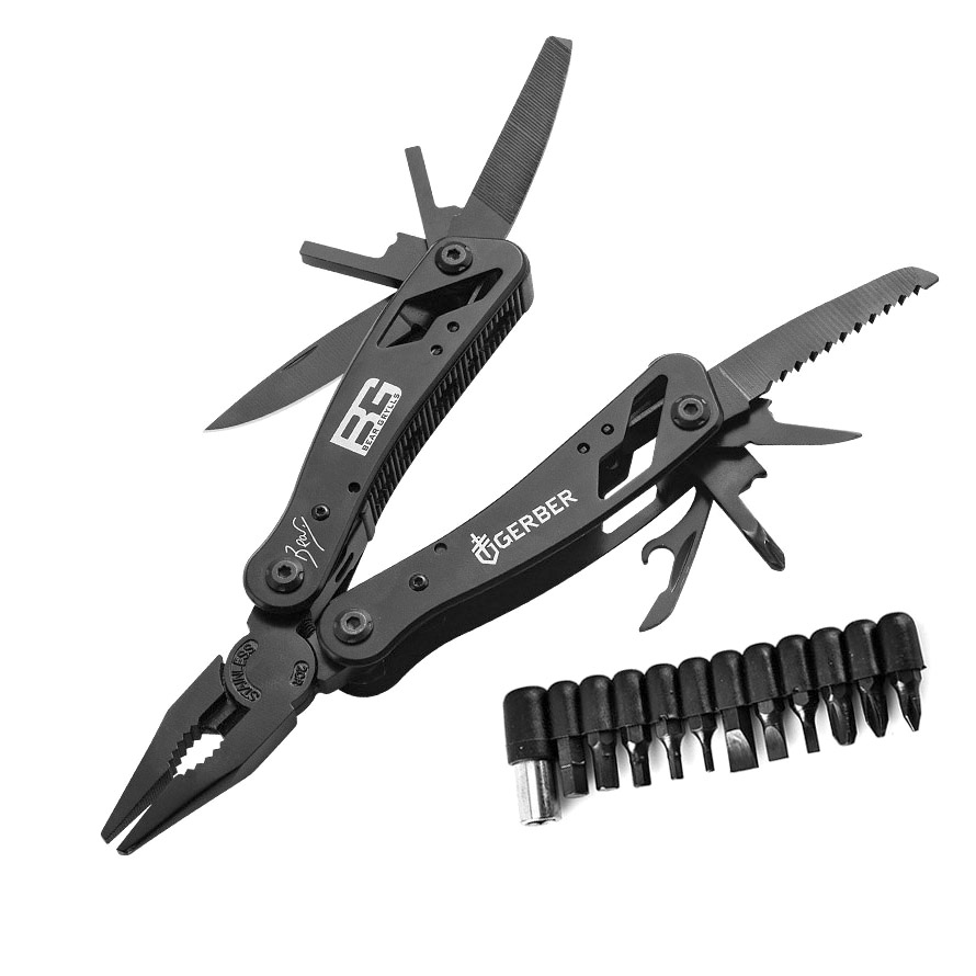 [HCM]Kềm Đa Năng Gerber Kèm Bộ Vít [ Loại To ]