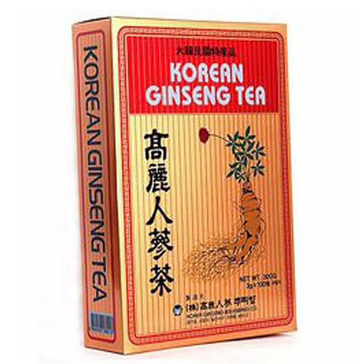 [Hàng Công Ty Date mới 2027] Trà Nhân Sâm Buleebang Hàn Quốc 300gr - 3grx100 gói