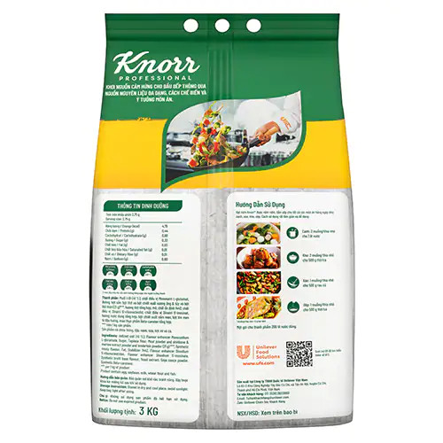 Knorr Hạt Nêm Từ Thịt - Gói 5kg