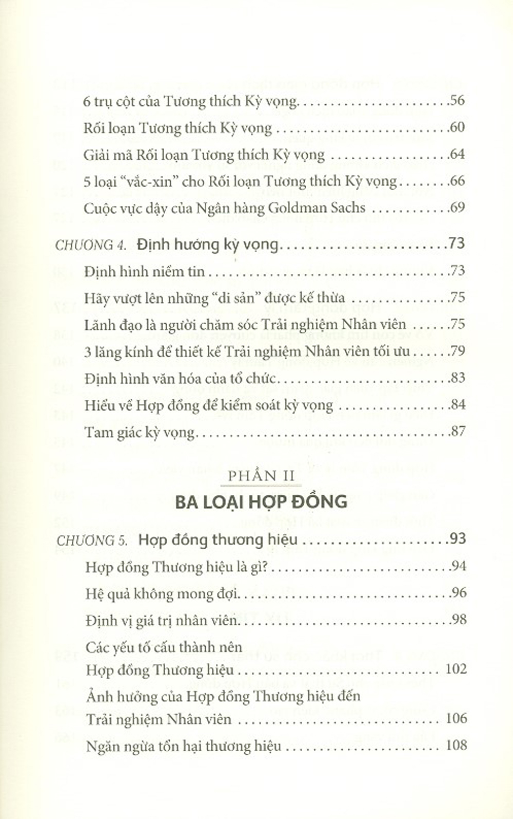 Trải Nghiệm Nhân Viên