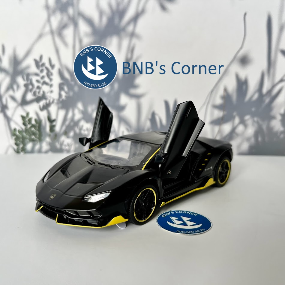 [BNB's Corner] Xe mô hình 1:32 Lamborghini Centenario hãng Mini Auto - Full box