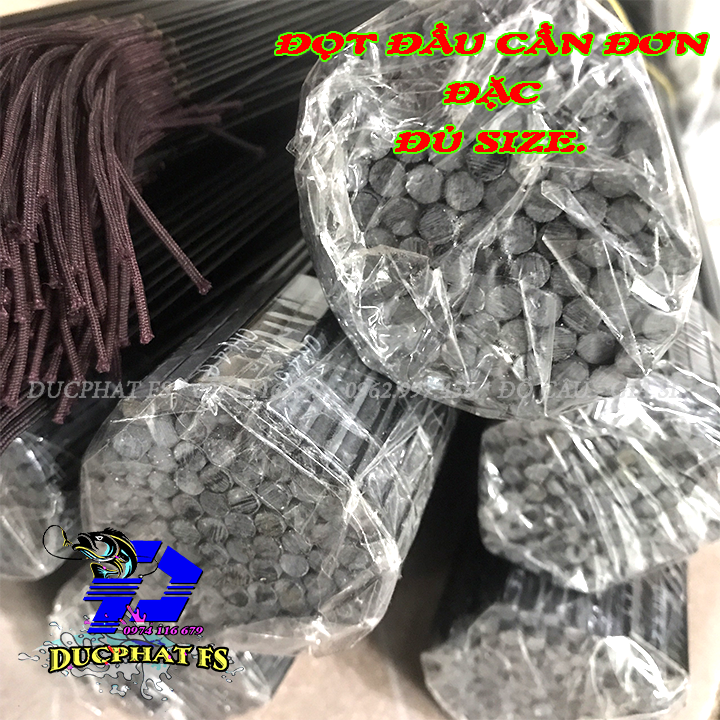 Solid Hand Fishing Rods of All Sizes (3.4 -> 5.0Ly)