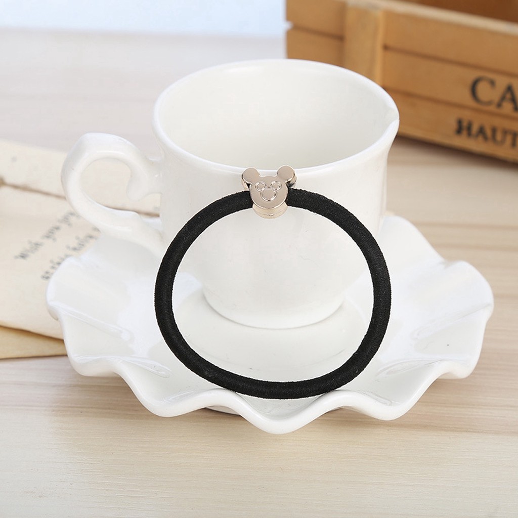 Thun Cột Tóc Cao Su Co Giãn Đầy Đặn Phong Cách  Buta