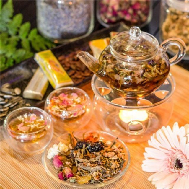 Combo Trà Hoa Bát Bảo 160g