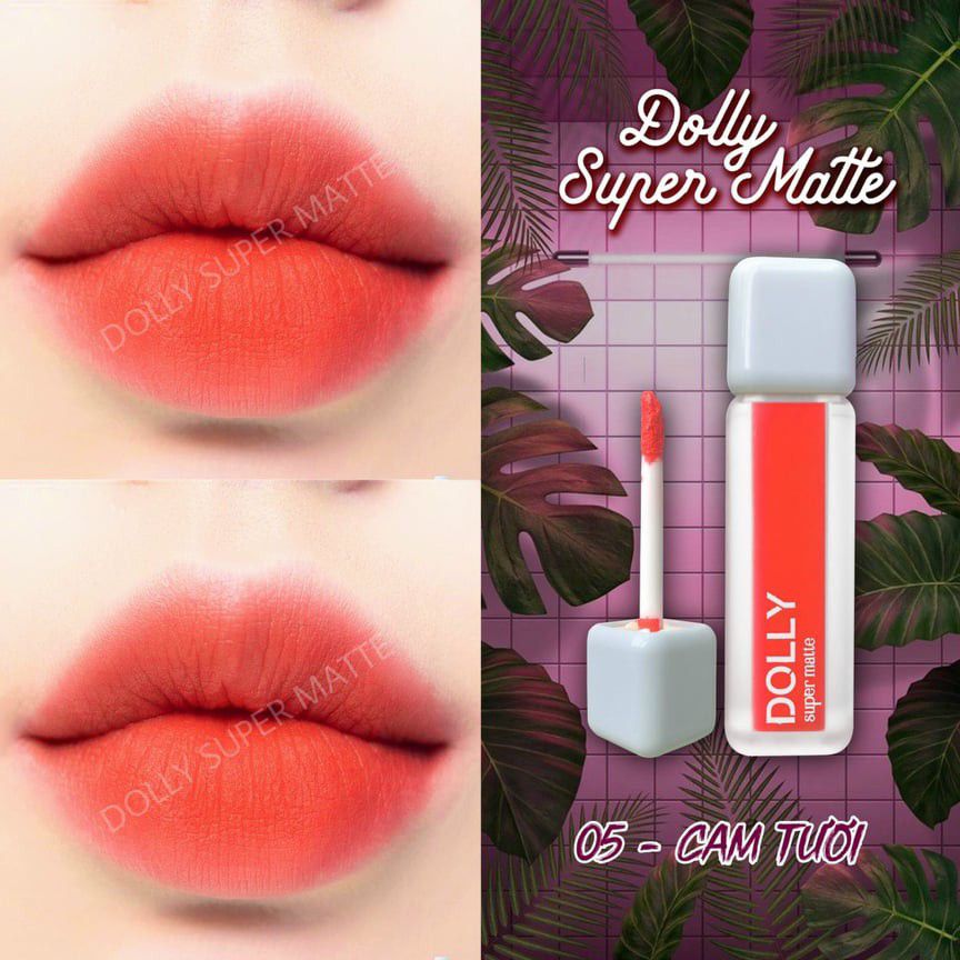 Son lì Dolly (Cam Tươi)