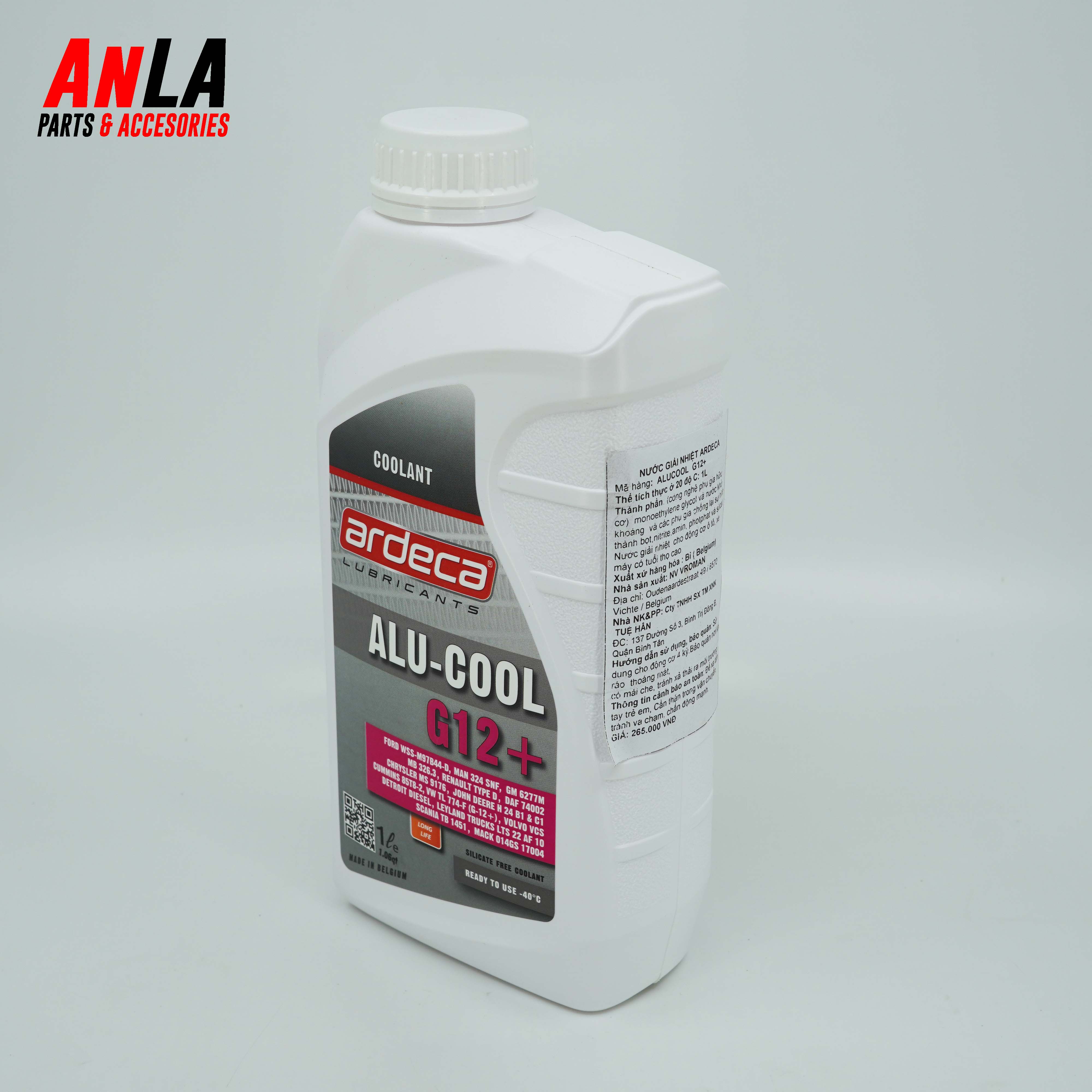 Nước làm mát động cơ ARDECA G12 đỏ
