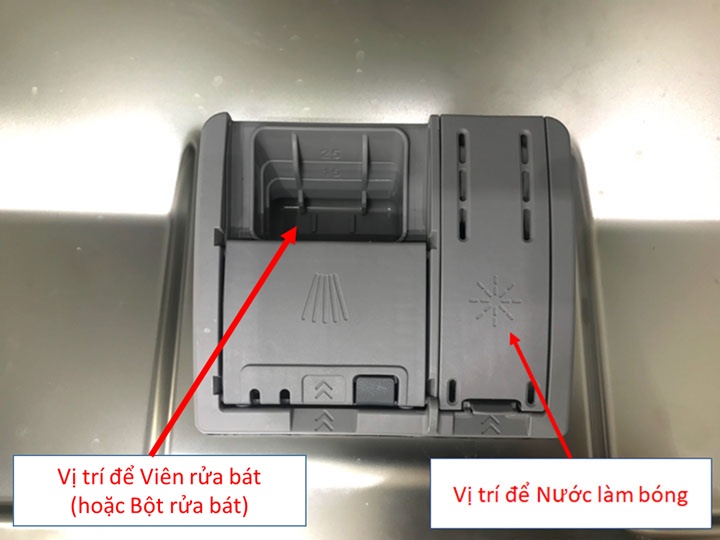 Muối rửa bát Finish