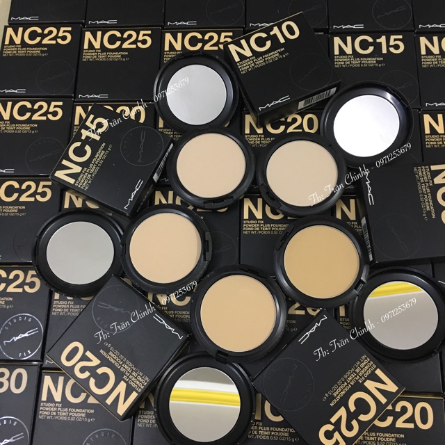 Bill US - [NC10, NC15, NC20, NC25, NC45] Phấn phủ nén MAC STUDIO FIX POWDER