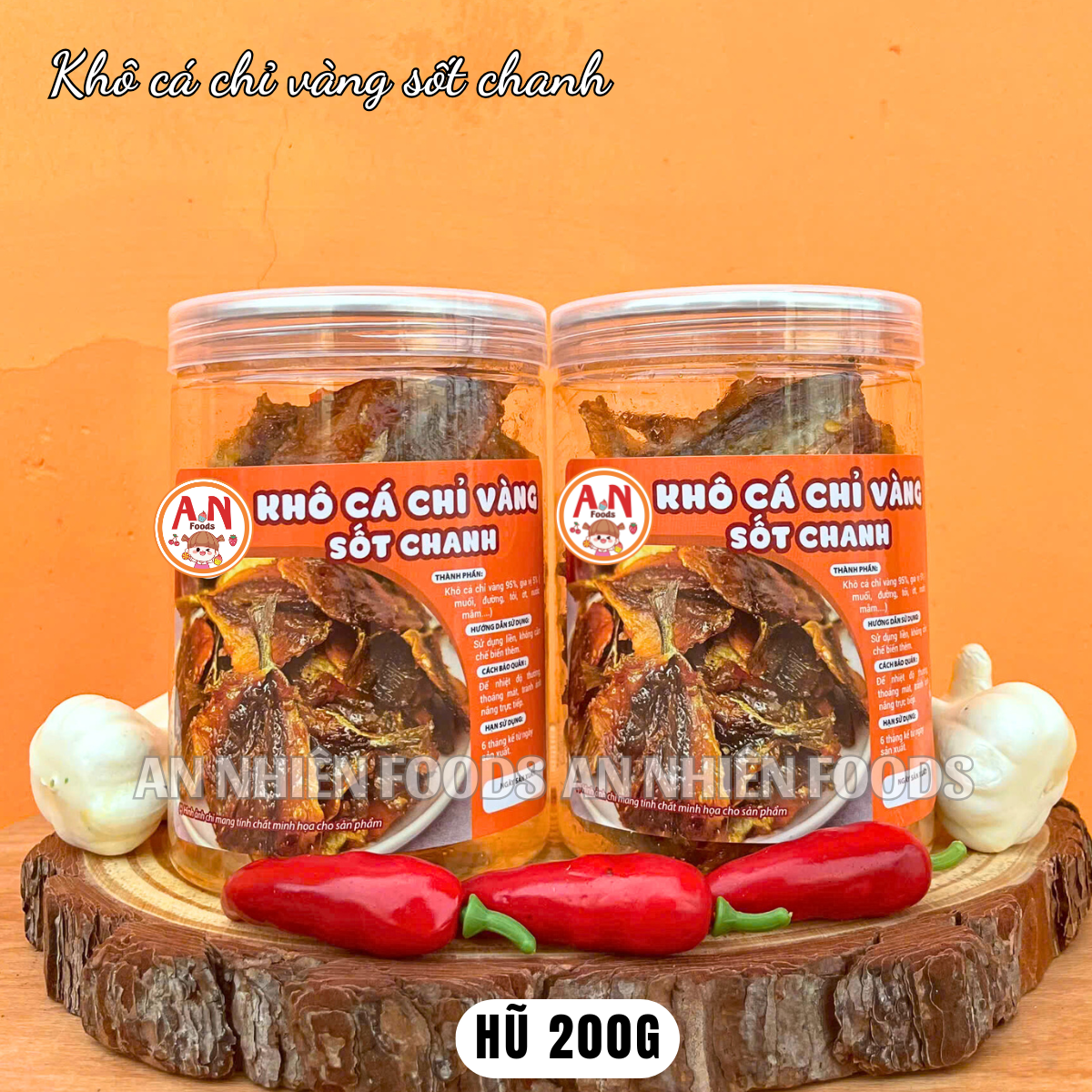 Cá chỉ vàng rim (có video) {Khối lượng tịnh, không tính bao bì}