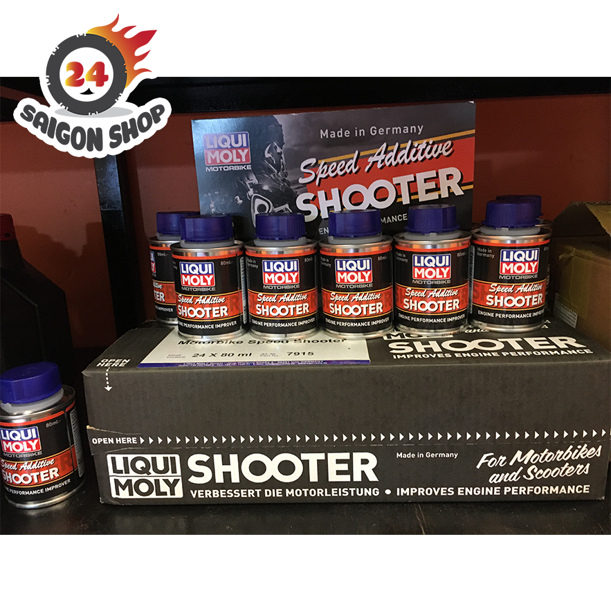 [HCM]PHỤ GIA TĂNG TỐC - LIQUI MOLY SPEED SHOOTER (80ml)